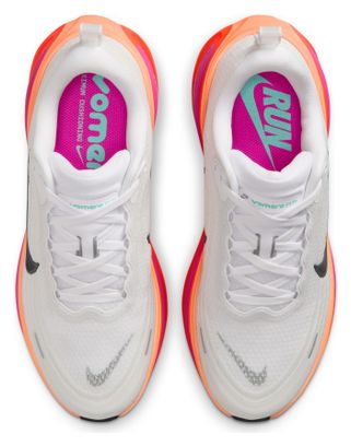 Zapatillas de running Nike Vomero Plus blancas/rosa para mujer