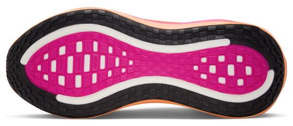 Zapatillas de running Nike Vomero Plus blancas/rosa para mujer