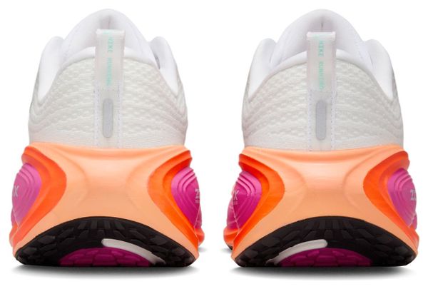 Zapatillas de running Nike Vomero Plus blancas/rosa para mujer