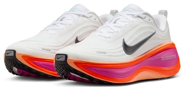 Zapatillas de running Nike Vomero Plus blancas/rosa para mujer