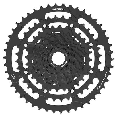 Cassette Shimano LinkGlide CS-LG300-9 9V