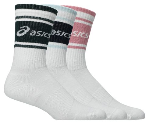 Calcetines Asics AEG Logo Crew Multicolor (3 pares)