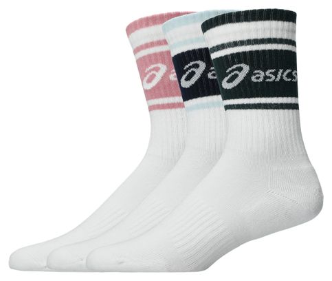 Calcetines Asics AEG Logo Crew Multicolor (3 pares)