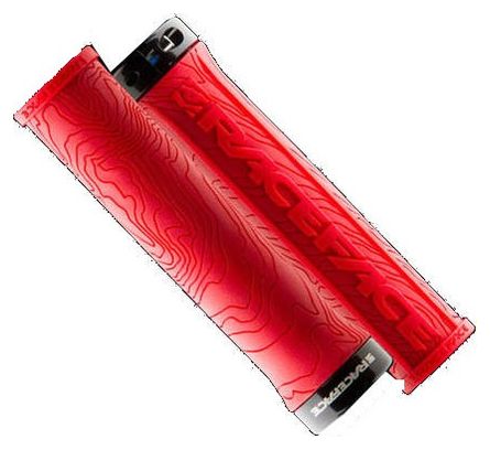 Race Face Half Nelson Grips - Red