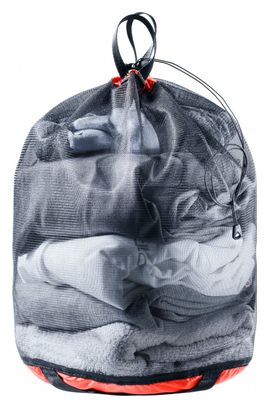 Deuter Mesh Sack 5 Storage Bag Orange Black