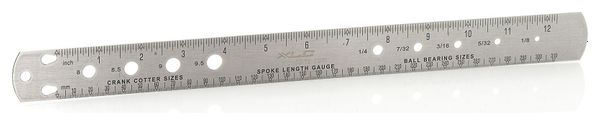 XLC TO-S68 Stainless Steel Spoke Ruler