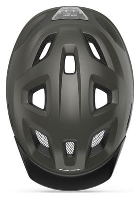 MET Mobilite Matte Gray  Helmet