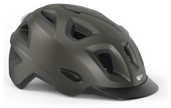MET Mobilite Matte Gray  Helmet