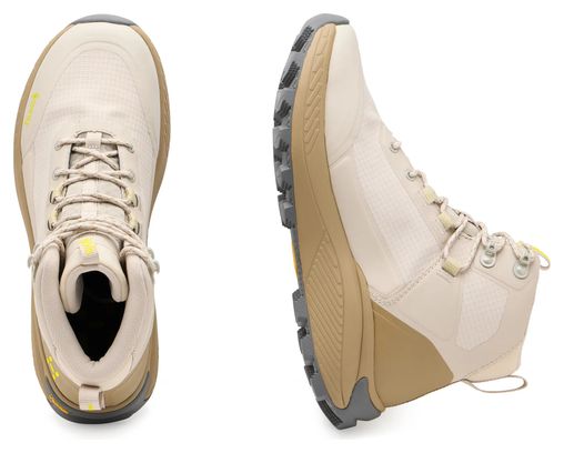 Zapatillas de senderismo Haglöfs L.I.M Horizon Gore-Tex Mid Beige para mujer