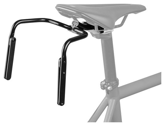 Topeak stabilizzatore borsa da sella Backloader Wishbone nero