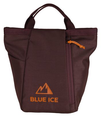 Magnesiumbeutel Blue Ice Sitter Braun