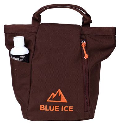 Magnesiumbeutel Blue Ice Sitter Braun