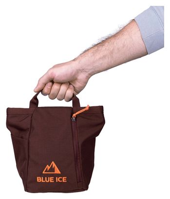 Magnesiumbeutel Blue Ice Sitter Braun