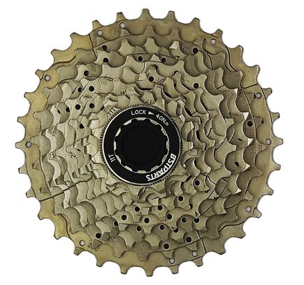 BST Parts Road Series 11 Speed Cassette Sram / Shimano HG Silver Body