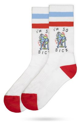 I'm so sick - Chaussettes Sport Coton Performance