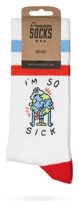 I'm so sick - Chaussettes Sport Coton Performance