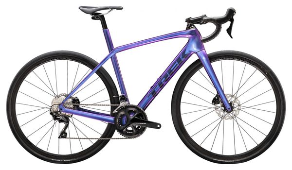 Vélo de Route 2020 Trek Domane SL 5 Disc Shimano 105 11V Purple Flip