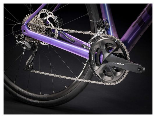 Road 2020 Trek Domane SL 5 Disc Shimano 105 11V Purple Flip