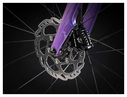 Road 2020 Trek Domane SL 5 Disc Shimano 105 11V Purple Flip