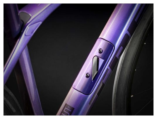 Road 2020 Trek Domane SL 5 Disc Shimano 105 11V Purple Flip