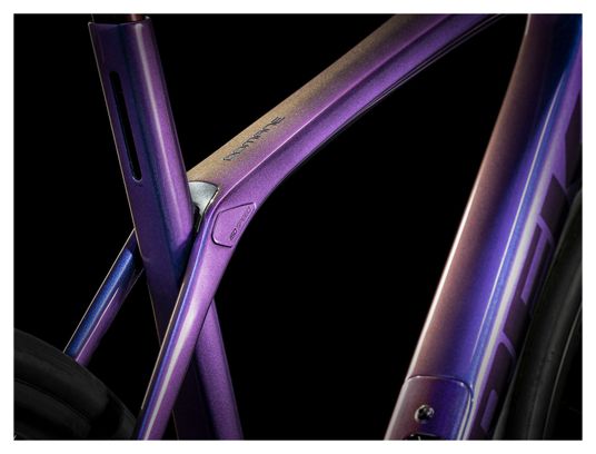 Vélo de Route 2020 Trek Domane SL 5 Disc Shimano 105 11V Purple Flip