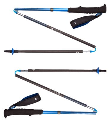 Bastoncini da trekking Black Diamond Distance Carbon Z Nero/Blu