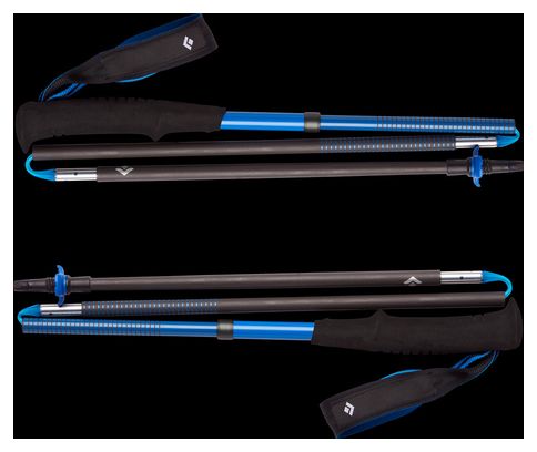 Bastoncini da trekking Black Diamond Distance Carbon Z Nero/Blu