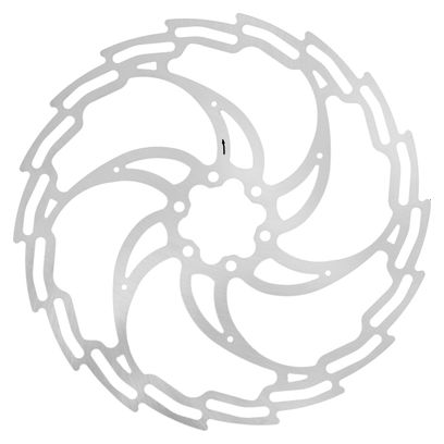 NEATT Light Weight Disc Brake Rotor - Silver