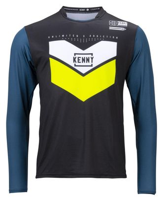 Kenny Prolight Kid Lime Schwarz Kindertrikot