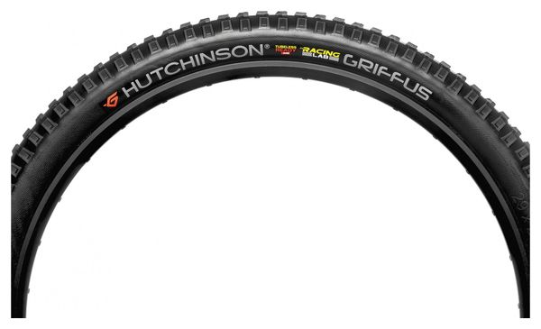 Hutchinson Griffus 2.50 29 &#39;&#39; Flexible Tubeless Ready MTB Tire Sideskin
