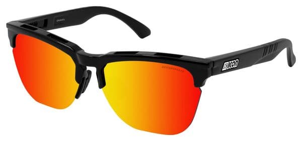 Scicon Sports Gravel Verres De Vie (Multilaser Rouge Scnpp/Luminosité Noire)