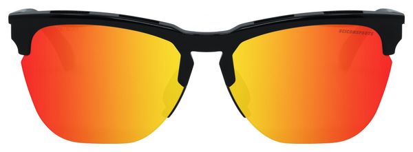 Scicon Sports Gravel Verres De Vie (Multilaser Rouge Scnpp/Luminosité Noire)