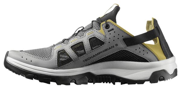 Chaussures Amphibies Salomon Techamphibian 5 Gris Homme