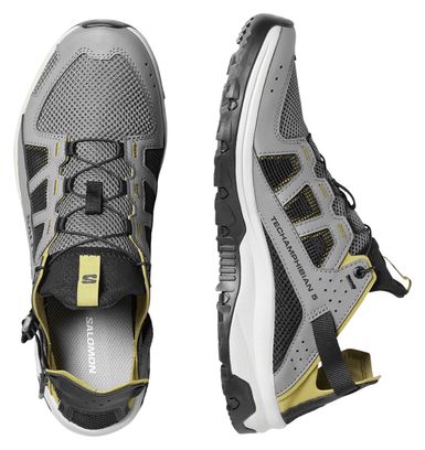 Chaussures Amphibies Salomon Techamphibian 5 Gris Homme