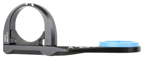 Soporte K-Edge para manillar deportivo Wahoo negro