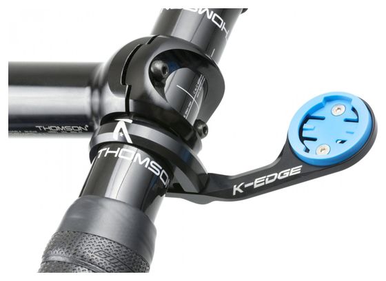 Soporte K-Edge para manillar deportivo Wahoo negro