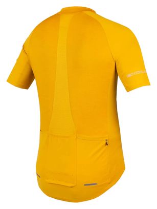 Endura GV500 Reiver Mustard Short Sleeve Jersey