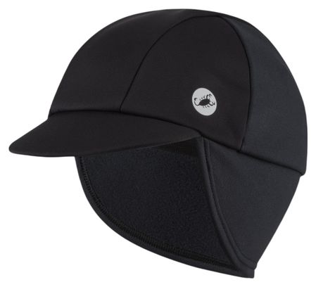 Castelli Estremo Thermal Winter Cap, Black