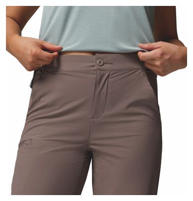 Pantalon Columbia Shale Ridge Gris Femme - Regular