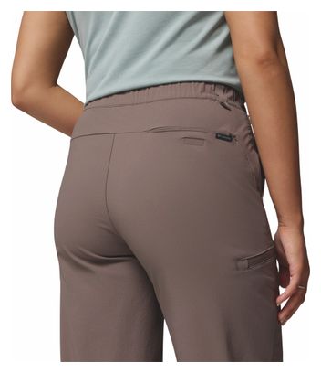 Pantalon Columbia Shale Ridge Gris Femme - Regular