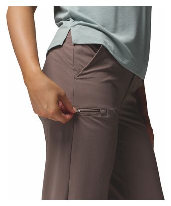 Pantalon Columbia Shale Ridge Gris Femme - Regular
