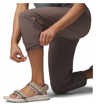 Pantalon Columbia Shale Ridge Gris Femme - Regular