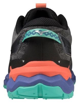 Chaussures de Trail Running Mizuno Wave Daichi 7 Noir Multi-couleurs