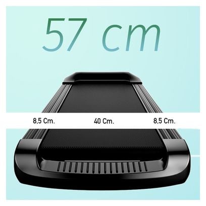 Tapis de Course Intelligent Clover Fitness A8 - Pliable - Vitesse maximum 13 km/h - Bluetooth