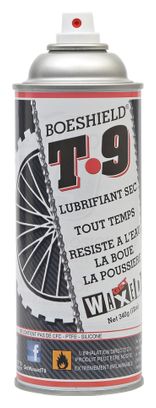 Lubrifiant T9 BOESHIELD Spray 340ml