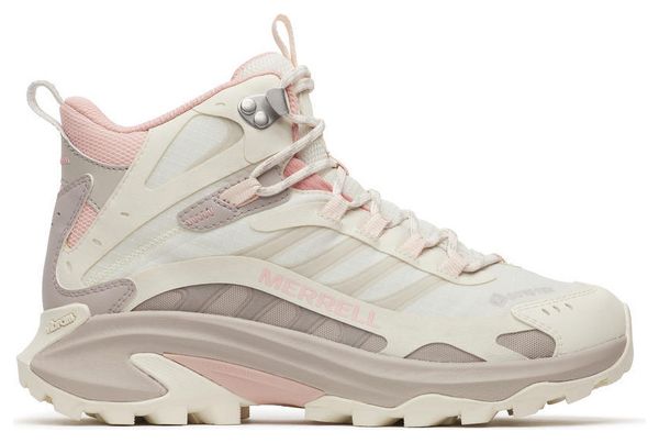 Merrell Moab Speed 2 Mid Gore-Tex Wanderschuhe für Damen, beige