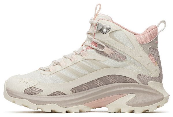 Merrell Moab Speed 2 Mid Gore-Tex Wanderschuhe für Damen, beige