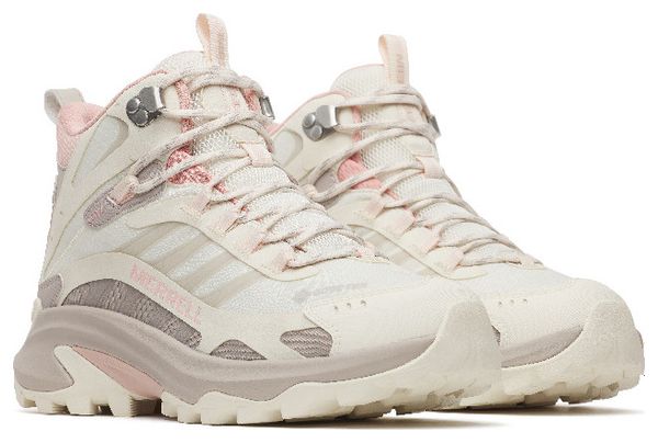 Merrell Moab Speed 2 Mid Gore-Tex Wanderschuhe für Damen, beige