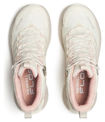 Merrell Moab Speed 2 Mid Gore-Tex Wanderschuhe für Damen, beige