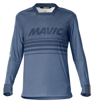 Mavic Deemax Pro Long Sleeve Jersey Blue